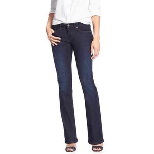 Banana Republic • Boot-Cut Low Rise Denim jeans